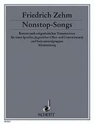 NONSTOP-SONGS : KANTATE FUER SPRE- -Friedrich Zehm