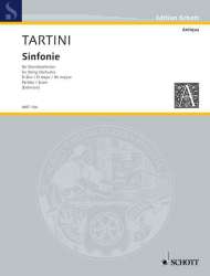 Sinfonie D-Dur : für Streichorchester -Giuseppe Tartini