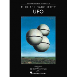 UFO für Schlagwerk und Orchester : -Michael Daugherty