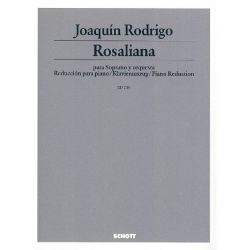 Rosaliana -Joaquin Rodrigo