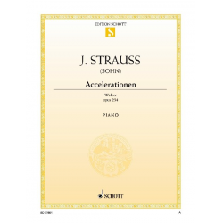 ACCELERATIONEN OP.234 : WALZER -Johann Strauß / Strauss (Sohn)