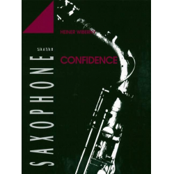 Confidence - für 4 Saxophone (SATB) -Heiner Wiberny