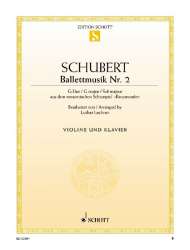 Ballettmusik G-Dur Nr.2 op.26 : -Franz Schubert / Arr.Lothar Lechner