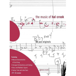 THE MUSIC OF HAL CROOK (+CD) - -Hal Crook