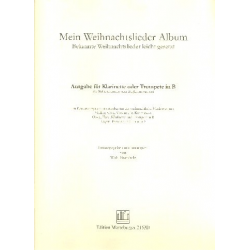 Buchholz, Wolf (Hg.) : Mein Weihnachtslieder Album