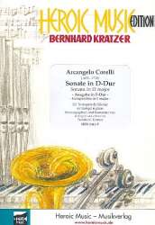 Sonate F-Dur für Trompete und Klavier (original in D-Dur) -Arcangelo Corelli / Arr.Bernhard Kratzer