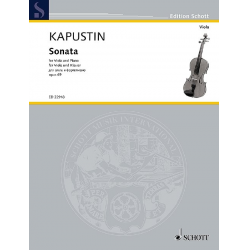 Sonate op.69 : -Nikolai Kapustin