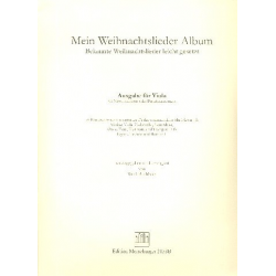 Buchholz, Wolf (Hg.) : Mein Weihnachtslieder Album
