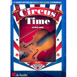 Circus Time (+CD) : for violin -Joachim Johow