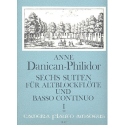 6 Suiten Band 1 (Nr.1-3) - -Anne Danican Philidor