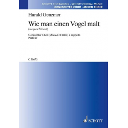 Fünf Chöre GeWV 20 -Harald Genzmer