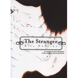 The Stranger - for saxophone (S/T), -Bill Dobbins