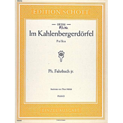 Im Kahlenbergerdoerfel : -Philipp Fahrbach jun.