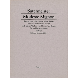 Modeste Mignon -Heinrich Sutermeister