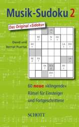 Musik-Sudoku Band 2 : -David Puertas