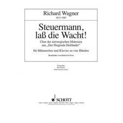 Steuermann, lass die Wacht! WWV 63 -Richard Wagner / Arr.Heinrich Poos