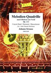 Melodien-Quadrille -Johann Strauß / Strauss (Sohn)