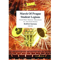 March Of Prague Student Legions -Bedrich Smetana