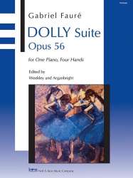 Klavier - Dolly Suite Opus 56 -Gabriel Fauré / Arr.Dallas Weekley