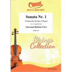 Sonata Nr. 1 -Giovanni Battista Cirri