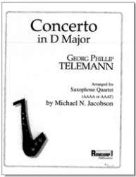 Concerto in D Major -Georg Philipp Telemann / Arr.Michael N. Jacobson