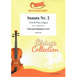 Sonata Nr. 2 -Giovanni Battista Cirri