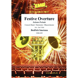 Festive Overture -Bedrich Smetana / Arr.Jan Valta