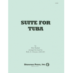 Suite for Tuba -Don Haddad / Arr.Robt. E. Clemons