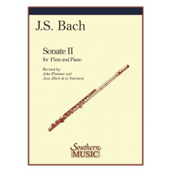 Sonata No 2 (Ii) In E-Flat -Johann Sebastian Bach / Arr.John Wummer
