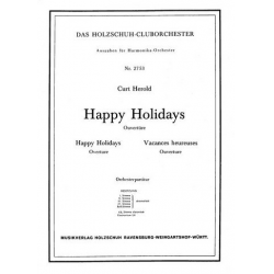 Happy holidays : Ouvertuere -Curt Herold
