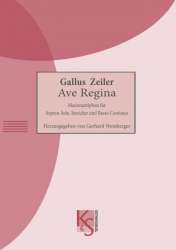 Ave Regina -Gallus Zeiler / Arr.Gerhard Weinberger
