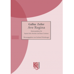 Ave Regina -Gallus Zeiler / Arr.Gerhard Weinberger