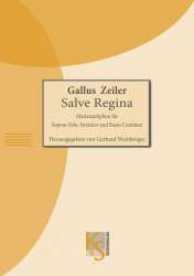 Salve Regina -Gallus Zeiler / Arr.Gerhard Weinberger