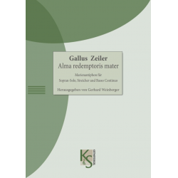 Alma redemptoris mater -Gallus Zeiler / Arr.Gerhard Weinberger