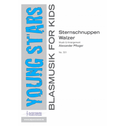 Sternschnuppen-Walzer -Alexander Pfluger / Arr.Alexander Pfluger