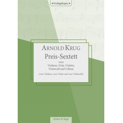 Preis-Sextett, Op.68 -Arnold Krug