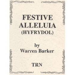 Festive Alleluia -Warren Barker