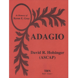 Adagio -David R. Holsinger