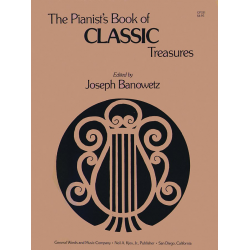 The Pianist's Book Of Classic Treasures - Diverse / Arr. Joseph Banowetz