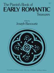 The Pianist's Book Of Early Romantic Treasures -Diverse / Arr.Joseph Banowetz