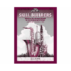 Skill Builders - Book 1 - Score -Andrew Balent / Arr.Quincy C. Hilliard