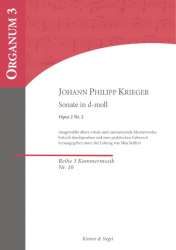 Sonate d-Moll op.2,2 für Violine, Gambe und BC -Johann Philipp Krieger