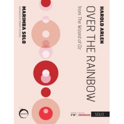 Over the Rainbow - Marimba solo version -Harold Arlen / Arr.Robert Oetomo