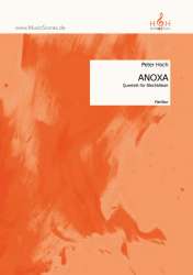 Anoxa - Quartett für Blechbläser -Peter Hoch