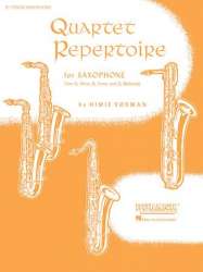 Quartet Repertoire for Saxophone (Partitur) -Diverse / Arr.Himie Voxman