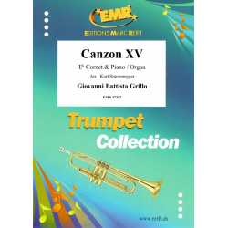 Canzon XV -Kurt Sturzenegger