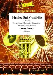 Masked Ball Quadrille -Johann Strauß / Strauss (Sohn) / Arr.John Glenesk Mortimer