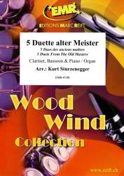 5 Duette alter Meister -Kurt Sturzenegger
