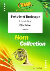 Prélude et Burlesque -Eddy Debons
