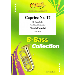 Caprice No. 17 -Niccolo Paganini / Arr.Mikhail Nakariakov